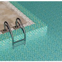 Mosaic Swimming Pool Tiles 298x298 MM for Pool, Bathroom & Decorative Walls